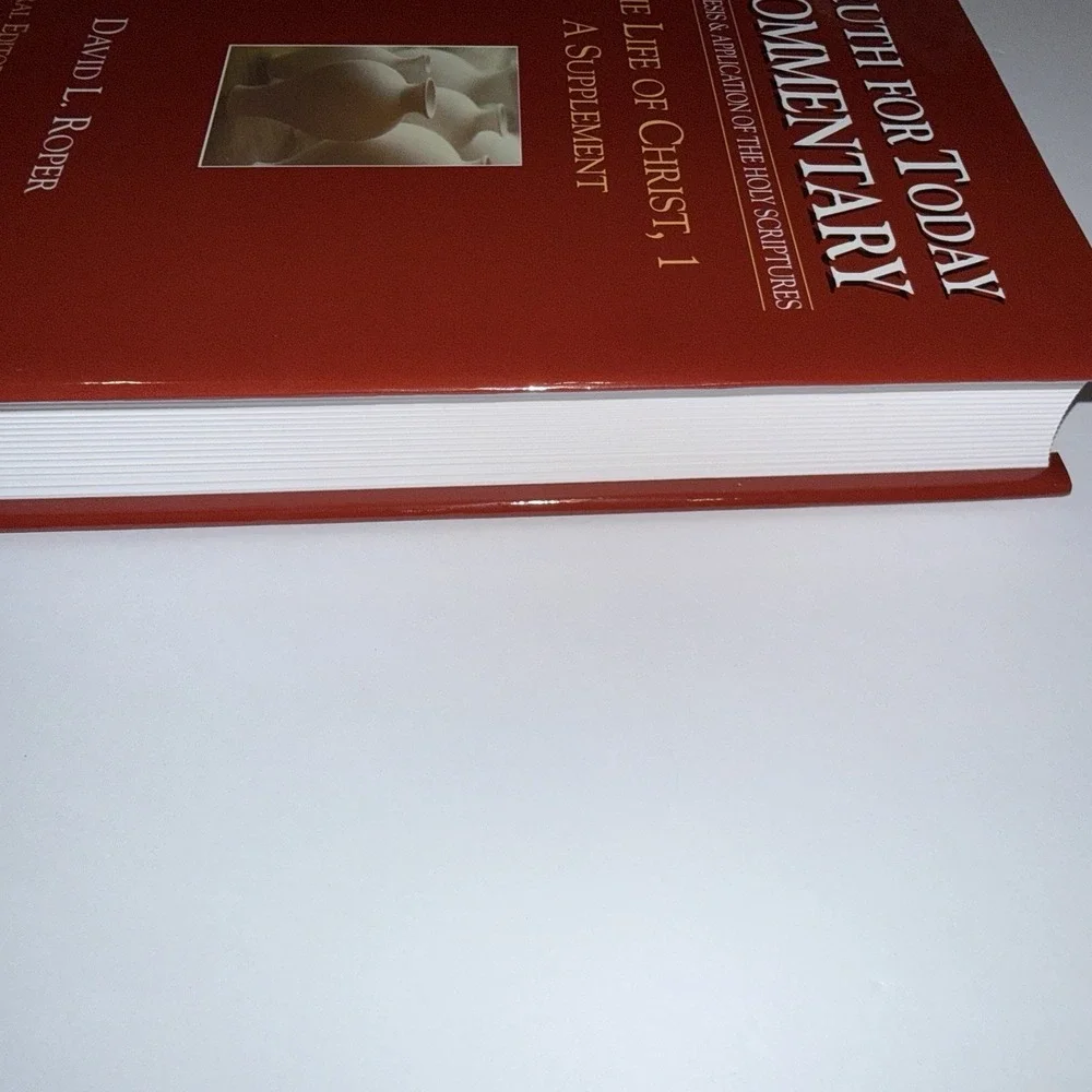 Truth for Today Commentary: The Life of Christ Volumes 1 & 2 Set David L. Roper